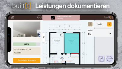 Construction Plakat