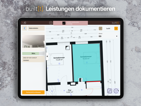 Construction Plakat