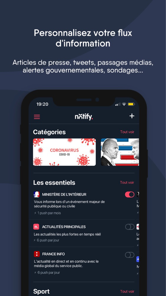Notify poster