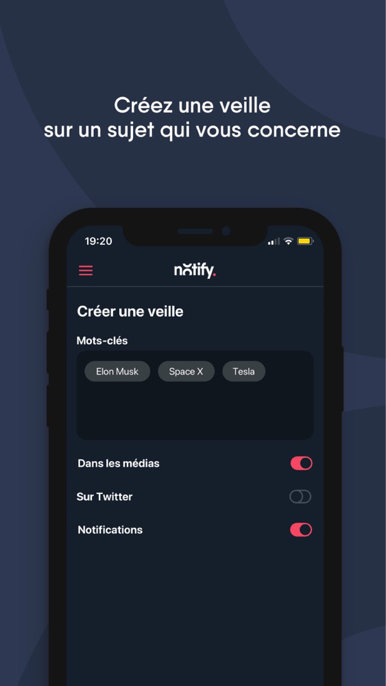 Notify poster