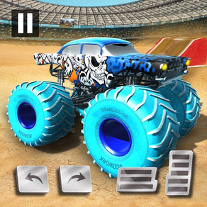 Monster Jam - 4x4 越野大卡车游戏卡车模拟器