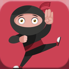 Kämpfe Ninja-Spiele Für Kinder