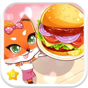 Magic Hamburger Cooking Game