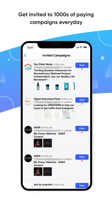 Ainfluencer- Branded Collabs poster