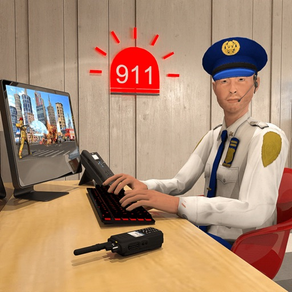 911 operador de resgate de em