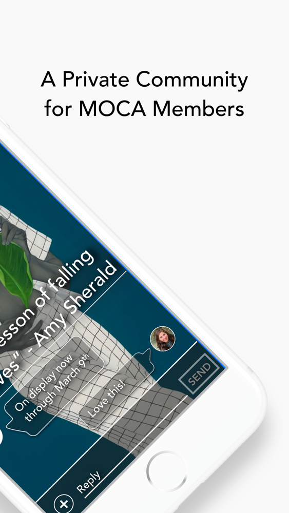 MOCA - Network poster