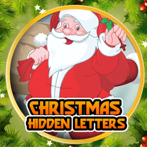 Christmas Find Letters Numbers