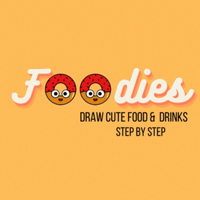 Foodies : Draw Food and Drinks