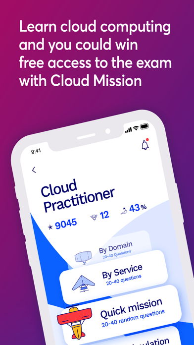 Cloud Mission poster