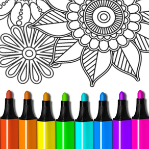 Coloring Pages Book for Adults