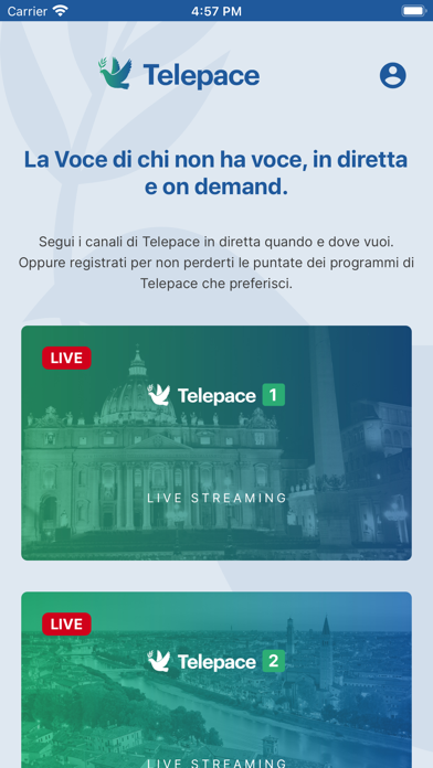 Telepace poster