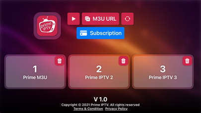 Prime IPTV para iOS (iPhone/iPad) - Baixar Grátis no AppPure