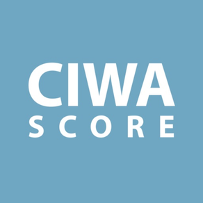 CIWA Score Alcohol Withdrawal