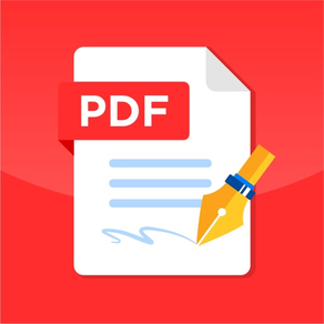 Editeur PDF: Sign PDF, Scanner