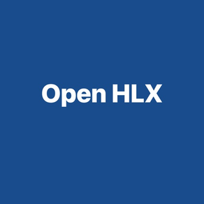 Open HLX