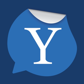 It's Your Yale Chat Stickers