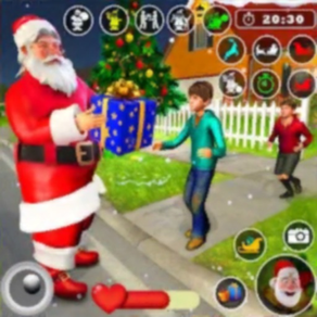 Santa Claus Christmas Fun Game