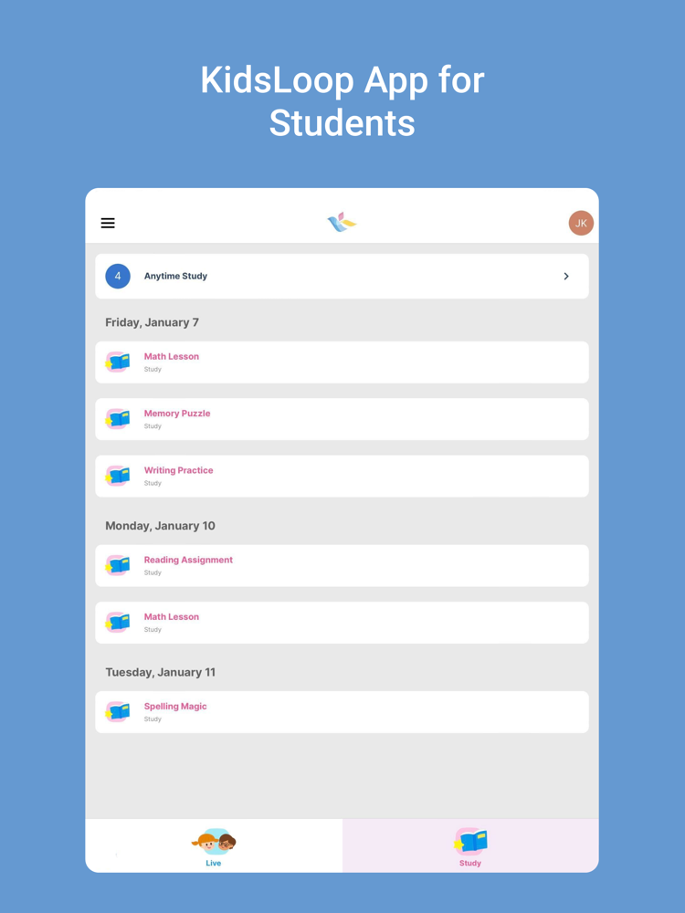 KidsLoop poster