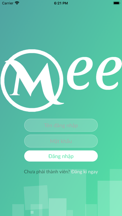 Mee poster