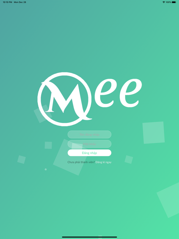 Mee poster