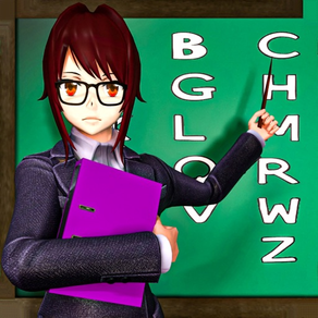 Professeur lycée Anime Sims