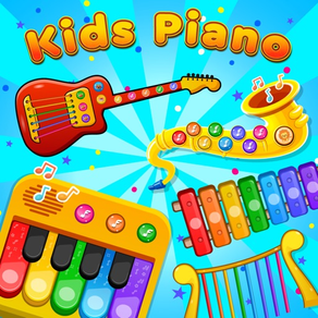 Baby Piano: Fun Toddler Games