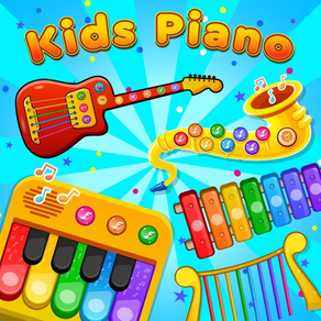 Toddler Music Game: Baby Piano