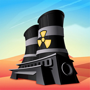 Nuclear Empire: idle clicker