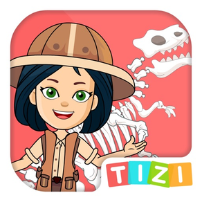 Tizi Town: Museum Games World
