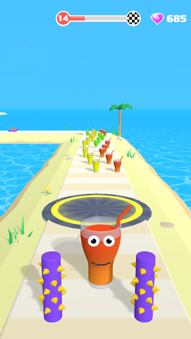 Juice Run poster