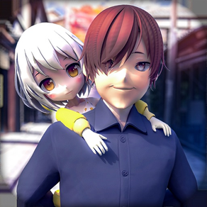 Virtual Anime Dad & Mother Sim