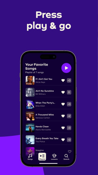 Simply Sing: My Singing App for iOS (iPhone) - Free Download at AppPure