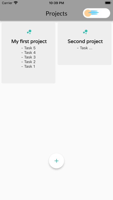 Checklist: task list poster