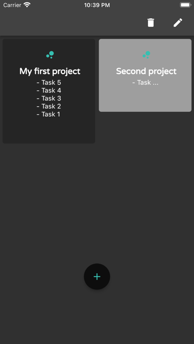 Checklist: task list poster