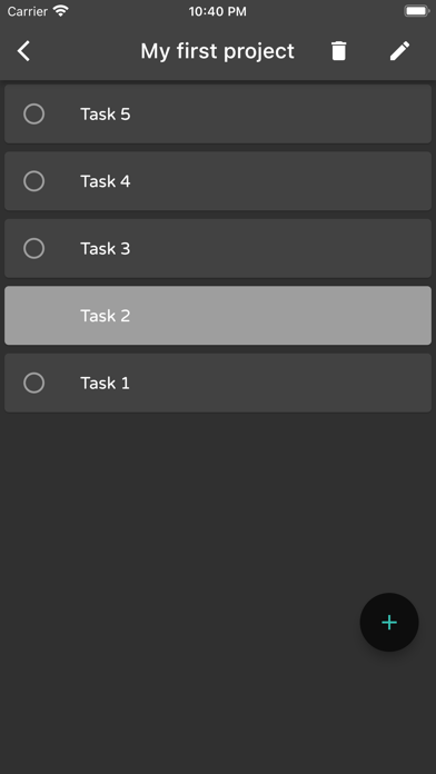 Checklist: task list poster