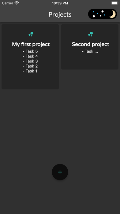 Checklist: task list poster