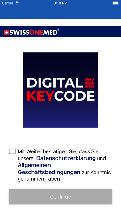DIGITALKEYCODE poster
