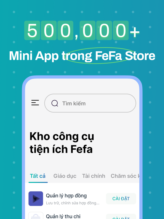 FEFA poster