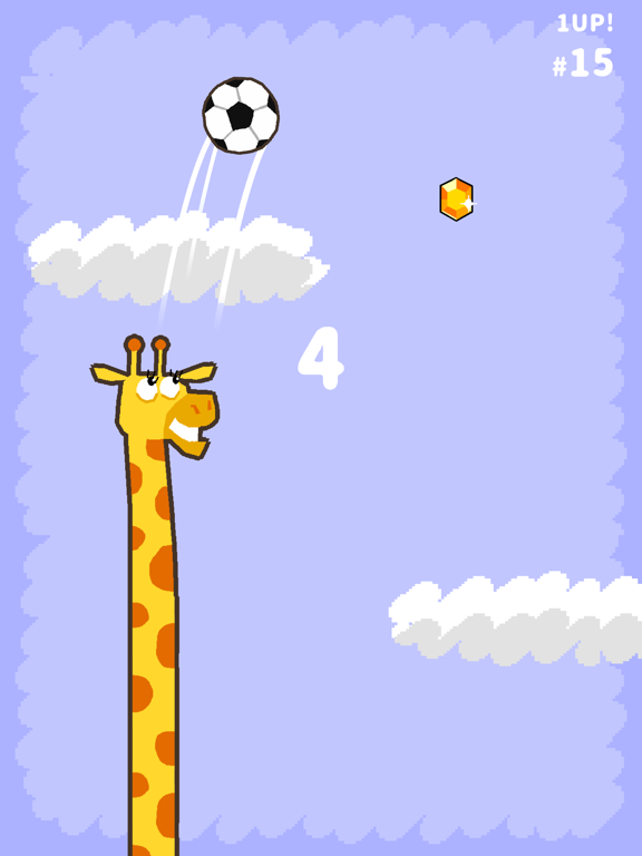 Giraffe Juggling 포스터