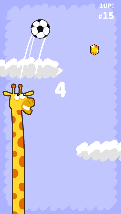 Giraffe Juggling 포스터
