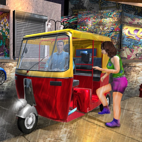 Tuk Tuk Auto Rickshaw 3D Sim