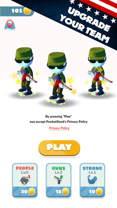 Tiny Soldiers poster