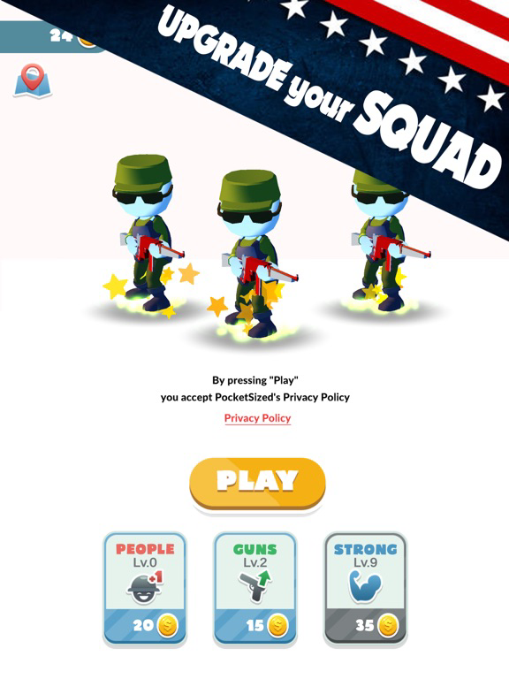 Tiny Soldiers poster