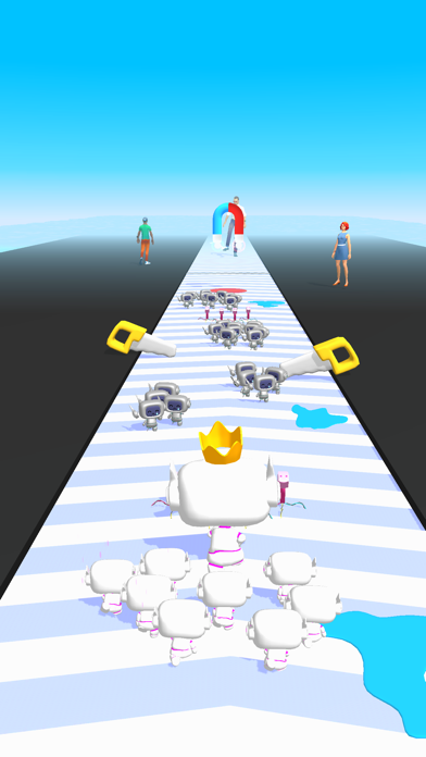 Tiny Robots 3D poster