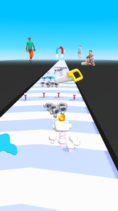 Tiny Robots 3D poster