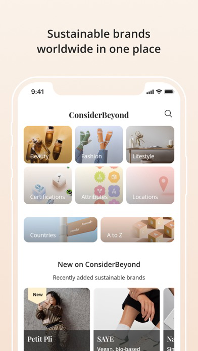ConsiderBeyond poster