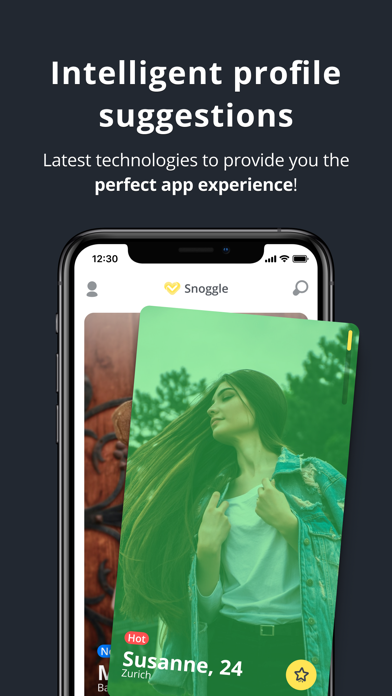 Snoggle: Chat, Meet & Date App poster