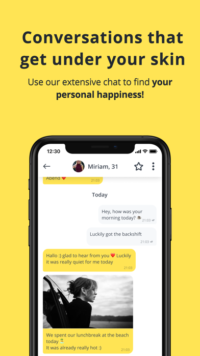 Snoggle: Chat, Meet & Date App poster