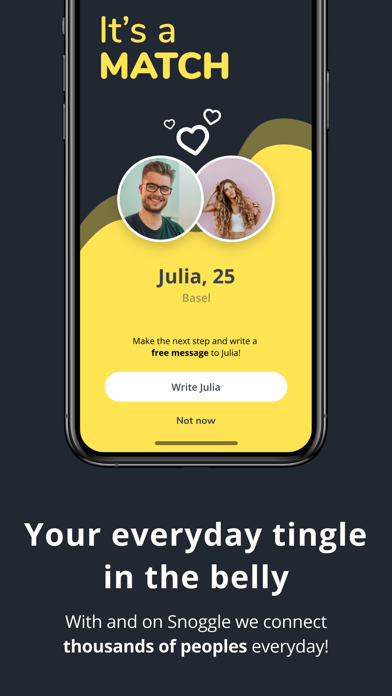 Snoggle: Chat, Meet & Date App poster