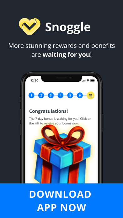 Snoggle: Chat, Meet & Date App poster